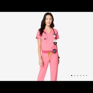 LTD EDITION - Neon Pink Figs Catarina & Zamora set